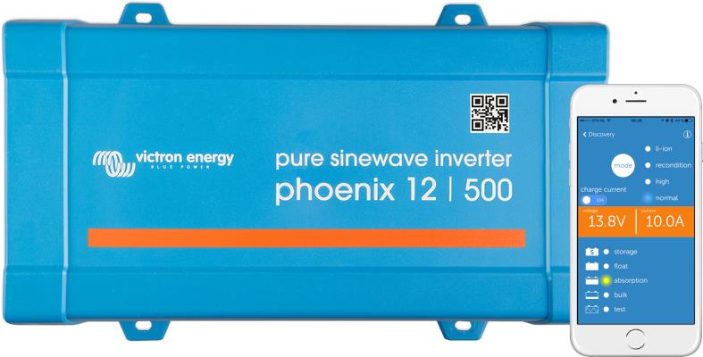 Victron Energy Phoenix Inverter 12/500 230V VE.Direct UK 