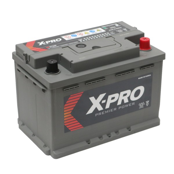 X-Pro 56828 12V 68ah 570CCA Starter battery UK 100