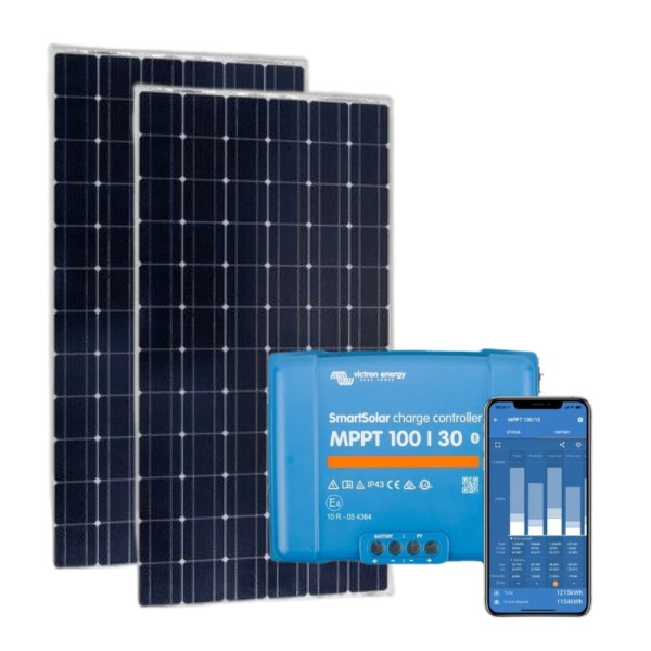 Victron Energy 350W Off-grid Solar Starter Kit KIT24