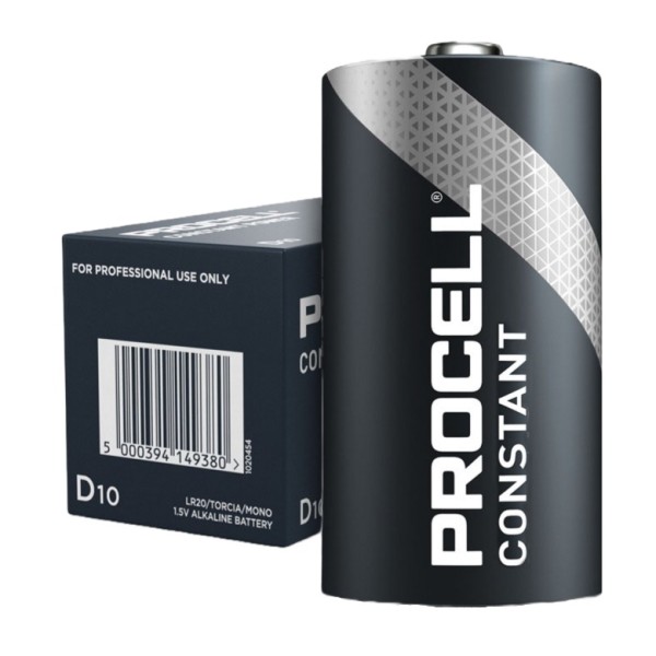Duracell Procell Constant D Alkaline Battery