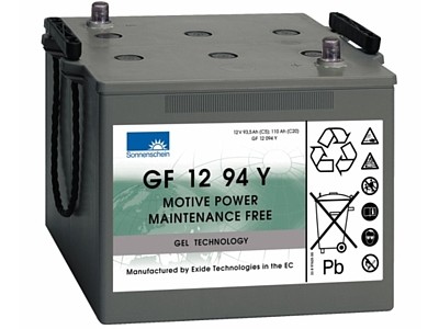 Exide Sonnenschein GF 12 094 Y dryfit lead gel traction battery 12V 93.5Ah (5h) VRLA
