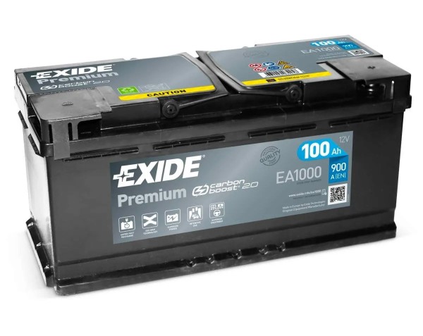 EXIDE EK700 Starterbatterie 12V 70Ah 760A (EN) AGM Start-Stop Plus, Exide, Hersteller