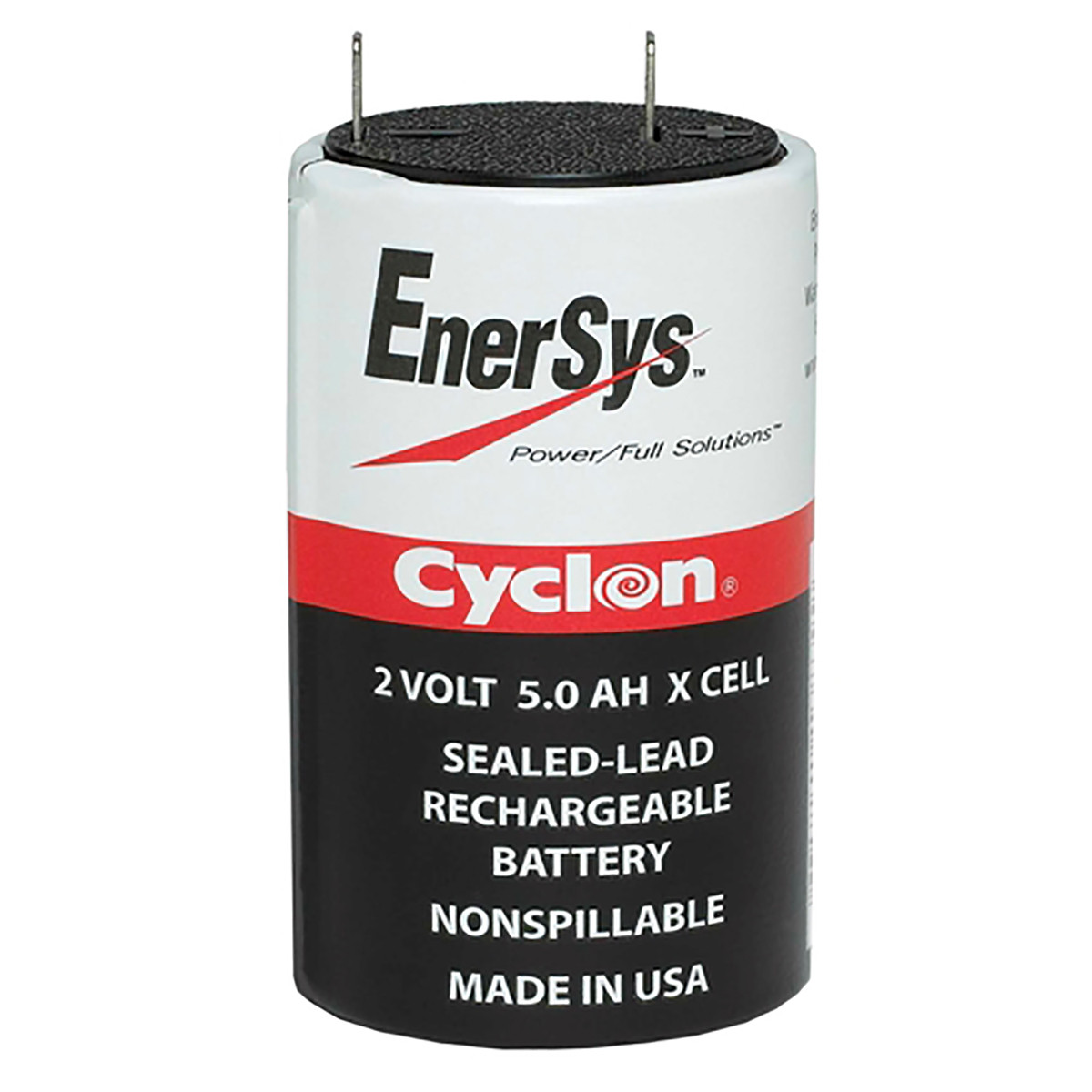 ENERSYS. Cyclone Force аккумуляторы. Cyclon 2v 8.0Ah e Cell. Батарея 2 вольта ENERSYS купить.