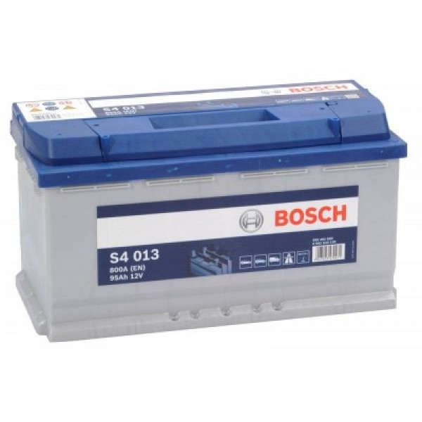 Bosch car battery S4013 595 402 080 12V 95Ah 800A / EN