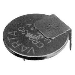 Varta CR2430 PCB Li-MnO2 3V cell with print solder tag (bulk goods)