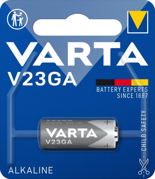 Varta Electronics V23GA MN21 Photo Battery 12V pack of 1