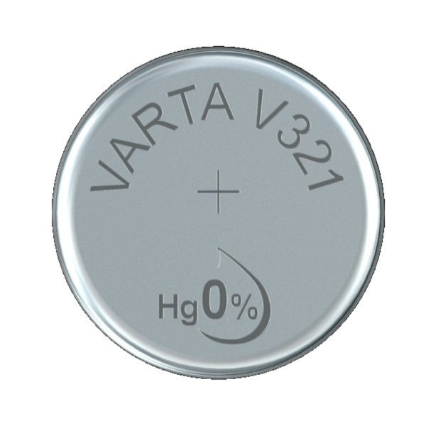 Varta Watch V321 SR65 1.55 V Watch battery 16mAh (1 blister)