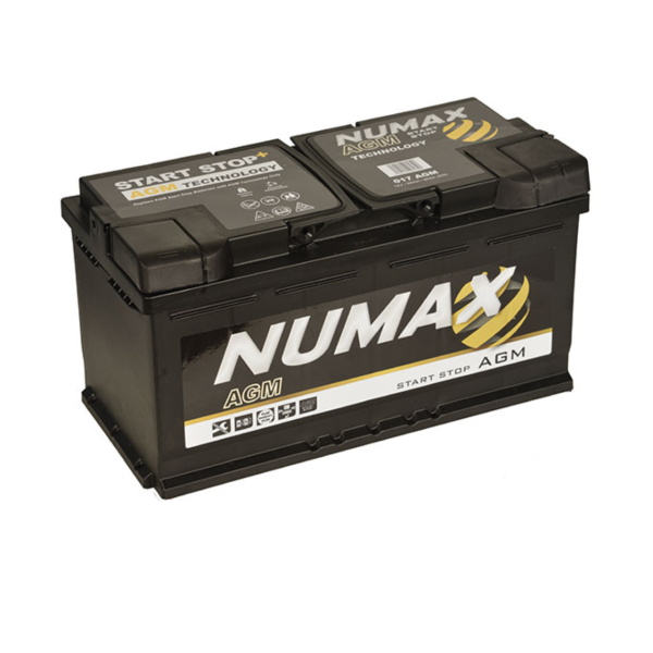 Numax AGM017/019 Starter Battery 12V 95Ah 850CCA