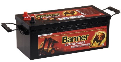 Banner Buffalo Bull SHD PRO 680 08 180Ah Starter battery 1000A