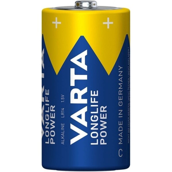 Varta Longlife Power Alkaline battery Baby C 4914 LR14 (bulk)