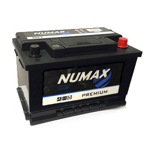 Numax Premium 096 SMF Starter Battery 12V 70Ah 640CCA