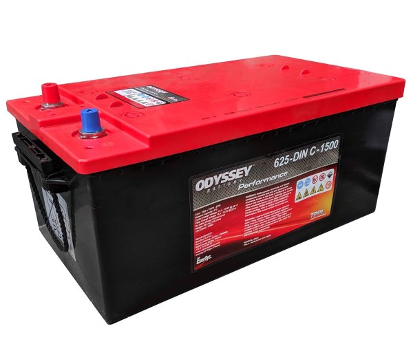 Odyssey 625-DIN C-1500 12V 1500A 220Ah Commercial Battery