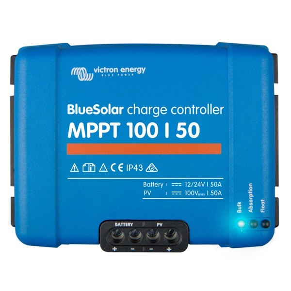 Victron Energy BlueSolar MPPT 100/50 - SCC020050200