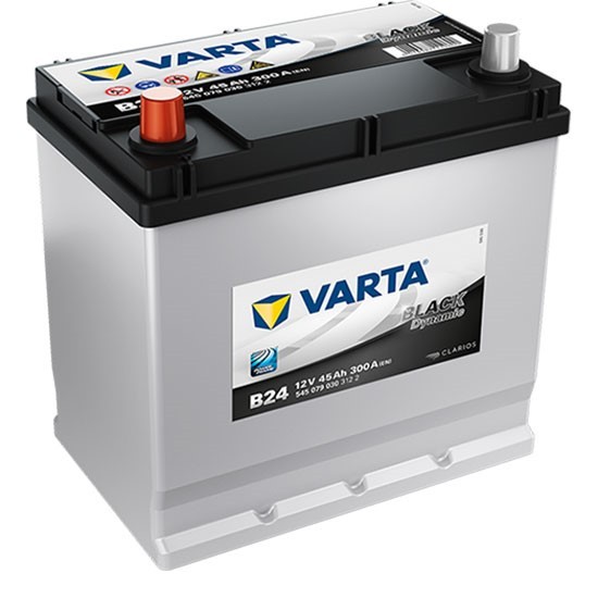 Varta BLACK Dynamic B24 12Volt 45Ah 300A/EN 545 079 030 3122 car battery