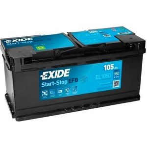 EXIDE EL1050 020 EFB Stop / Start Car Battery 12V 105AH 950CCA
