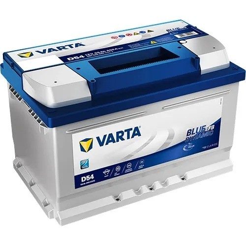 Varta Start-Stop Blue Dynamic EFB D54 12V 65Ah 650A/EN 565 500 065 Starter battery