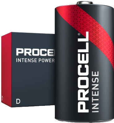 Duracell Procell Intense Alkaline LR14 Mono D battery MN 1300 1,5V, box of 10