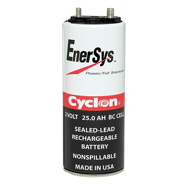 EnerSys Cyclon 0820-0004 2V 25Ah (10h) lead battery BC cell