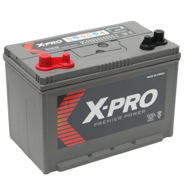 X-Pro M27DC-650 12V 95AH Ultra Deep Cycle Battery - DC27 HD
