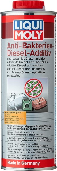 Anti-bacterial Diesel additive