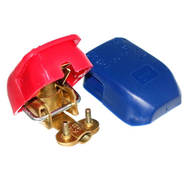 Quick-release pole clamps for automotive posts (1 pair)