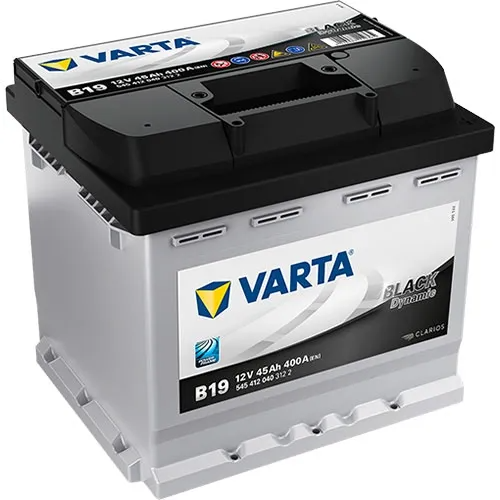 Varta BLACK Dynamic B19 12V 45Ah 400A/EN 545 412 040 3122 car battery