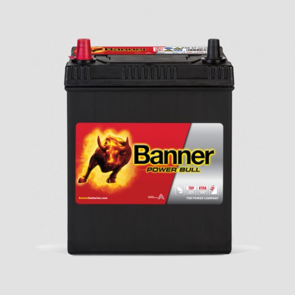 Banner Power Bull P40 27 12V 40Ah Starter battery 330A 540 27