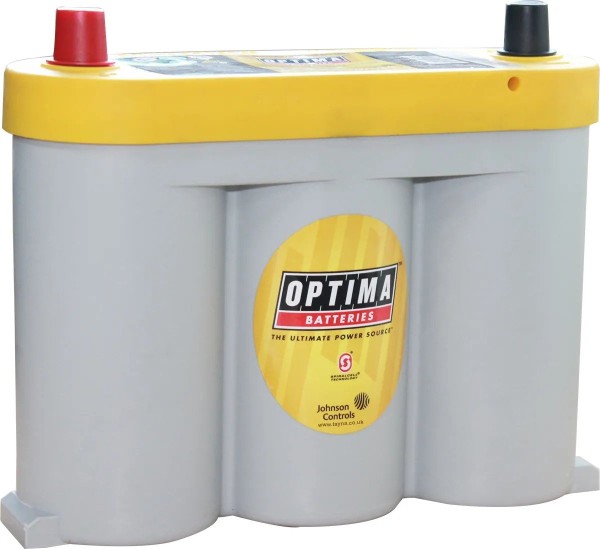 Optima Yellow Top YTS - 2.1, 6V 55Ah, AGM battery SpiralCell Technologie®