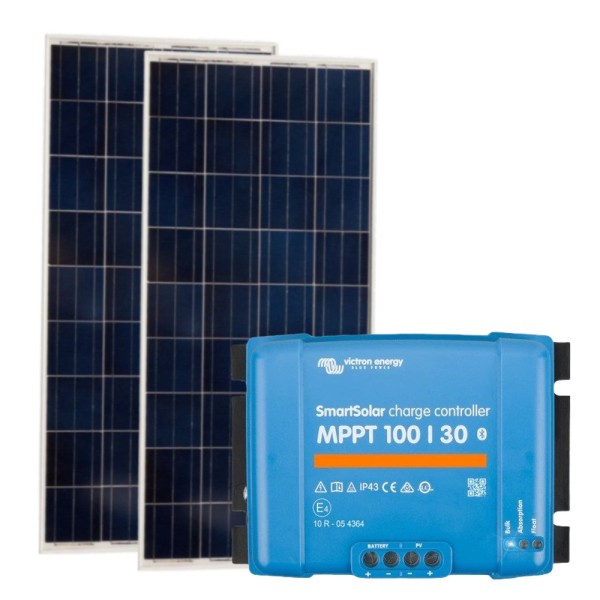 350w Solar Kit for Lithium and leisure batteries