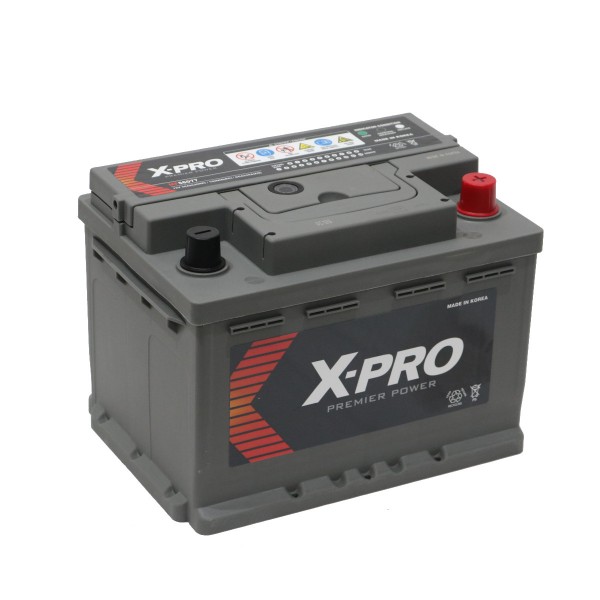 X-Pro 55457 12V 54ah 480CCA Starter battery