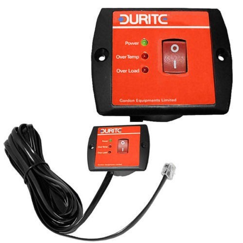 Durite - 0-856-98 - Remote Control for Modified Wave And Pure Sine Wave Voltage Inverter