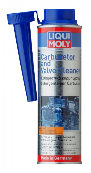 Liqui Moly MTX Carburettor and Valve Cleaner 1818 - 300ml