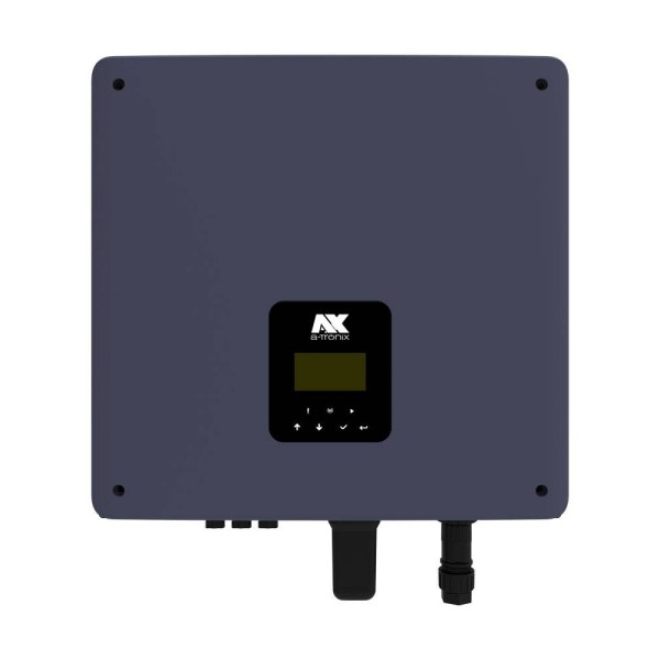 a-TroniX AX 3.7kW Single Phase Hybrid Inverter with 2 MPPT