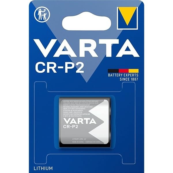 Varta Electronics CR-P2 6V Lithium Professional Electronics Photo battery (pack of 1)