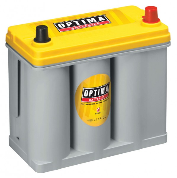 Optima Yellow Top YT R - 2.7, 12V 38Ah, AGM battery SpiralCell TechnologieÃ‚Â®