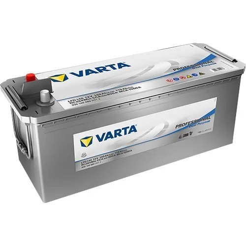 Varta LFD140 Professional Dual Purpose supply battery 12V 140Ah 800A