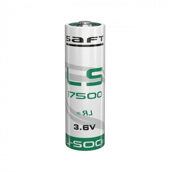 Saft LS 17500 A Lithium Thionyl Chloride Special Battery