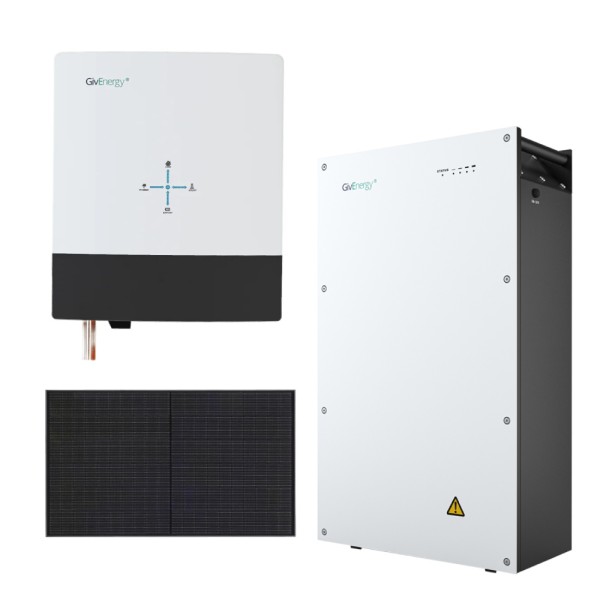 5.53kW Solar System with GivEnergy 5kW Hybrid Inverter and 9.5kW Battery Storage