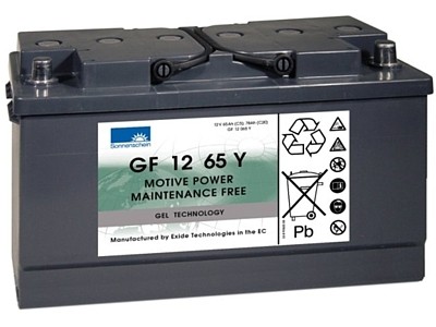 Exide Sonnenschein GF 12 065 Y dryfit lead gel traction battery 12V 65Ah (5h) VRLA