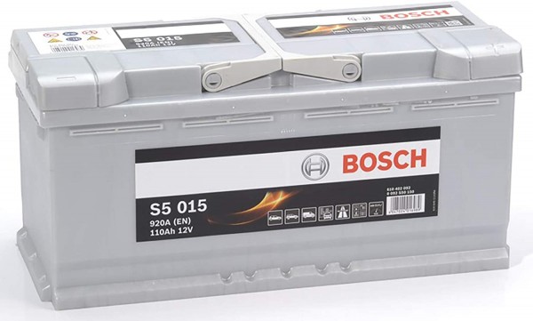 Bosch car battery S5015 12V 110Ah 920A/EN Type 020