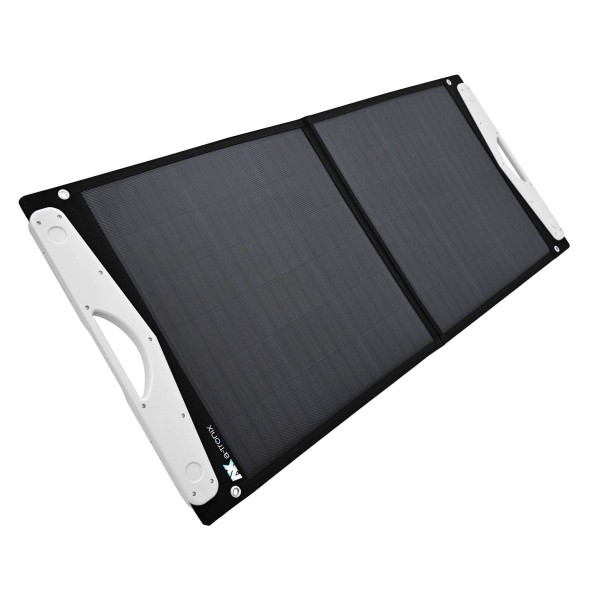 a-TroniX PPS Vario foldable portable solar panel 100W with USB connection
