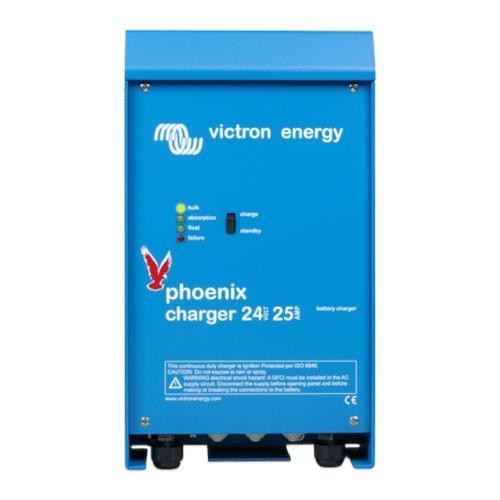 VICTRON PHOENIX 24/25 3 BATTERY CHARGER 24V 25A PCH024025001