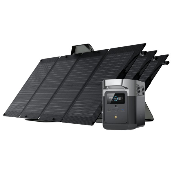 EcoFlow DELTA Mini + 3 x 110W Solar Panels