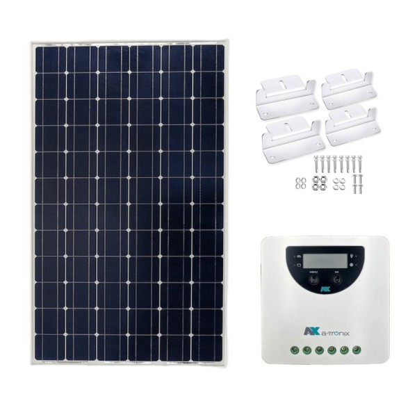 175W Off-grid Shed Solar Kit with 20A MPPT KIT45