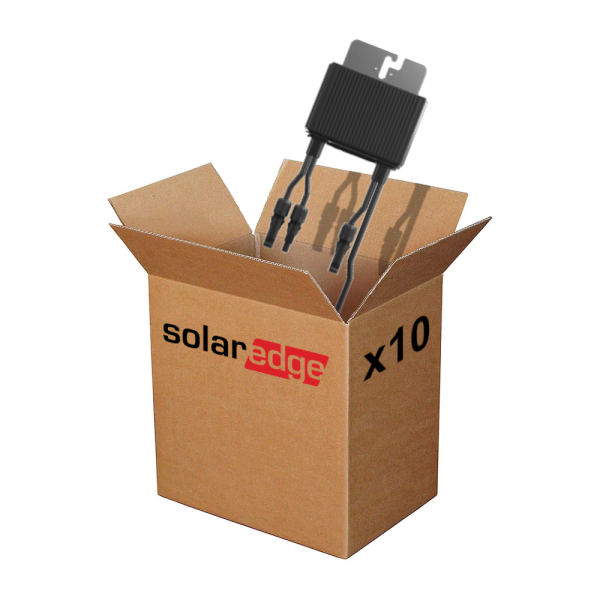 10 x Solar Edge S500B Power Optimizer