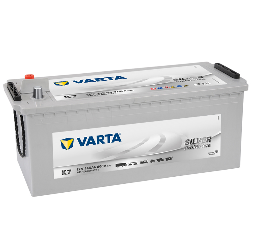 VARTA - Batterie 12V. 90Ah. 480A - 590040048