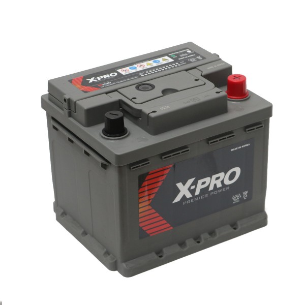 X-Pro 55054 12V 50ah 420CCA Starter battery UK 012
