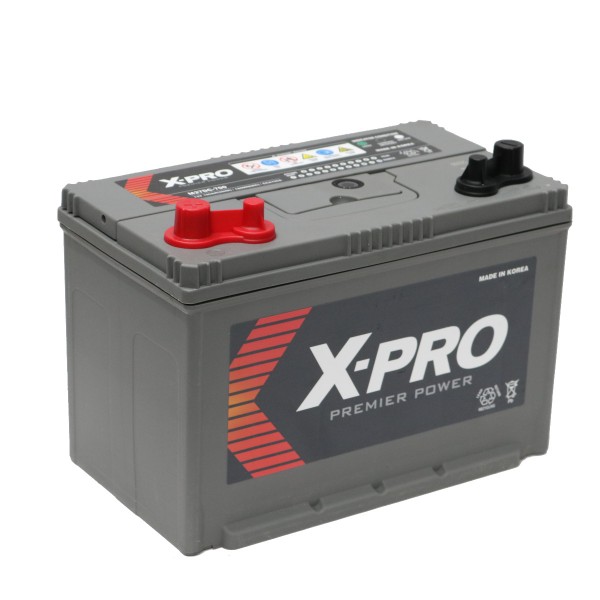 X-Pro M27DC-700 12V 100AH Ultra Deep Cycle Battery Group 27 HD Spec