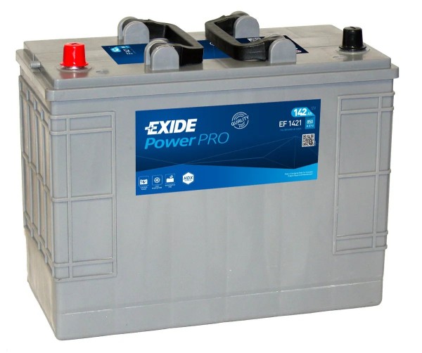 EXIDE EF1421 PROFESSIONAL POWER HDX BATTERY 12V 142Ah 850CCA