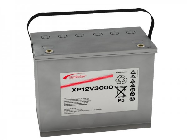Exide Sprinter XP12V3000 12V 92.8Ah lead-AGM battery